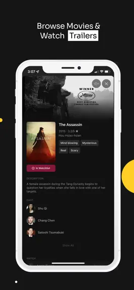 Game screenshot Flickseeker - Discover Movies hack