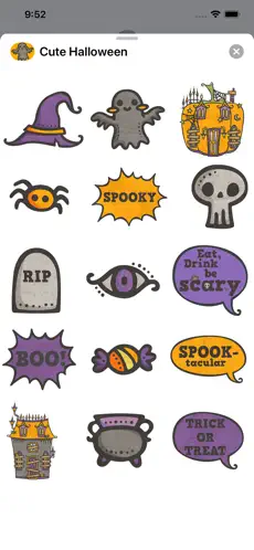 Imágen 3 Cute Halloween Trick or Treat iphone
