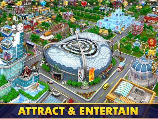 Mayor Match・City Builder Games iPad app afbeelding 4