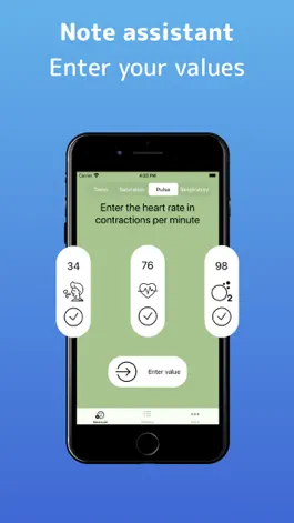 Game screenshot Health Measurements apk