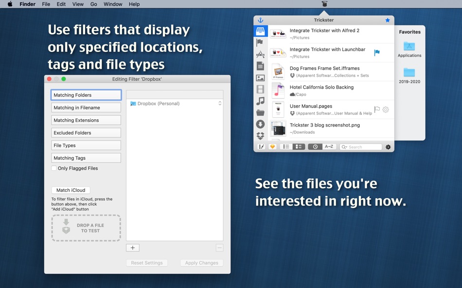 #3. Trickster: Recently Used Files (macOS) 由: Apparent Software Inc.