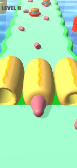 Game screenshot Snaky Sausage apk