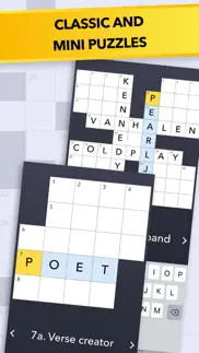 crossword puzzle universe iphone screenshot 3