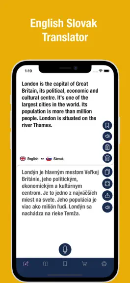 Game screenshot English to Slovak Translator. mod apk