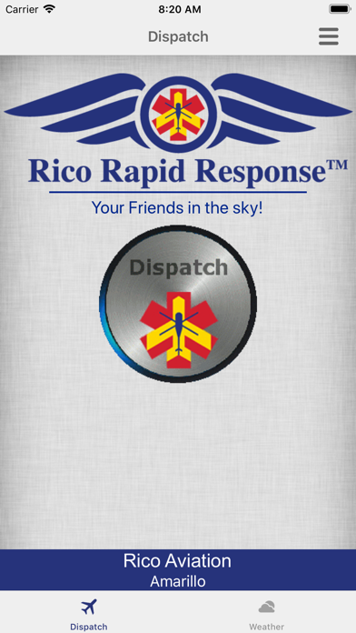 Rico Rapid Response Screenshot