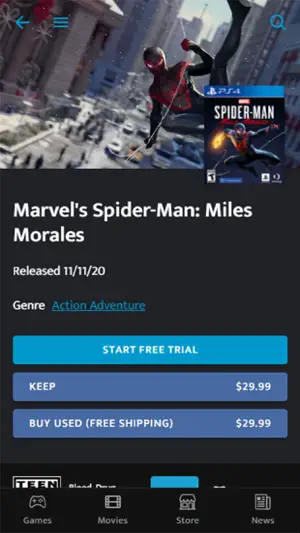 GameFly screenshot 2