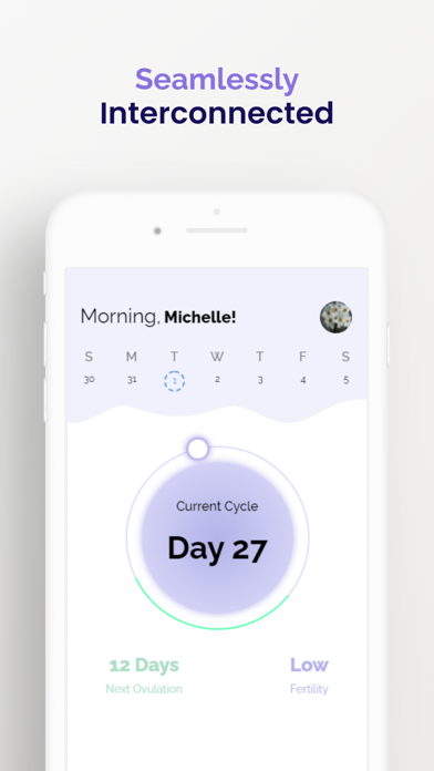 Women's Health Tracker Screenshot
