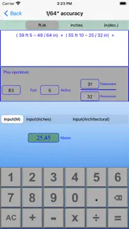 digital length pro calculator iphone screenshot 4