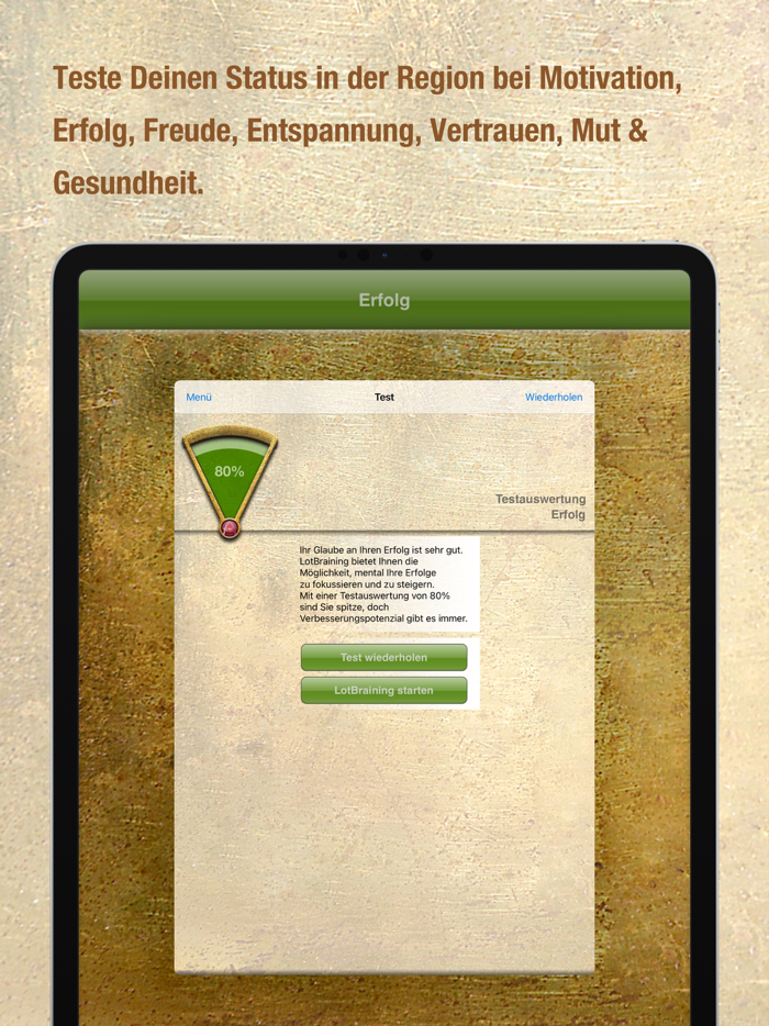 LotBraining mentales Training