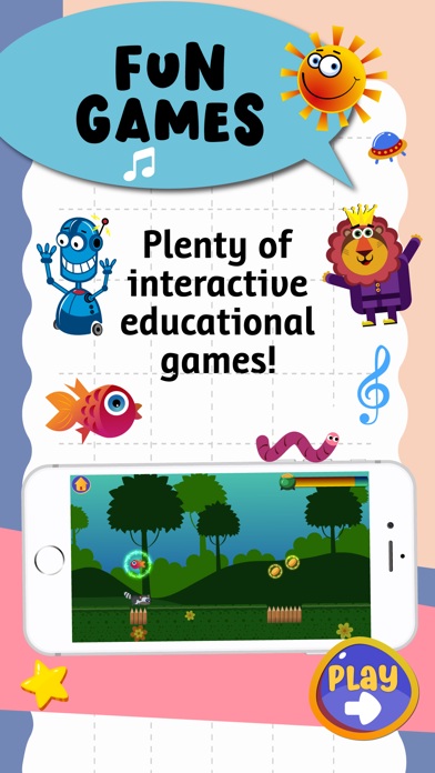 Footprints Play Screenshot