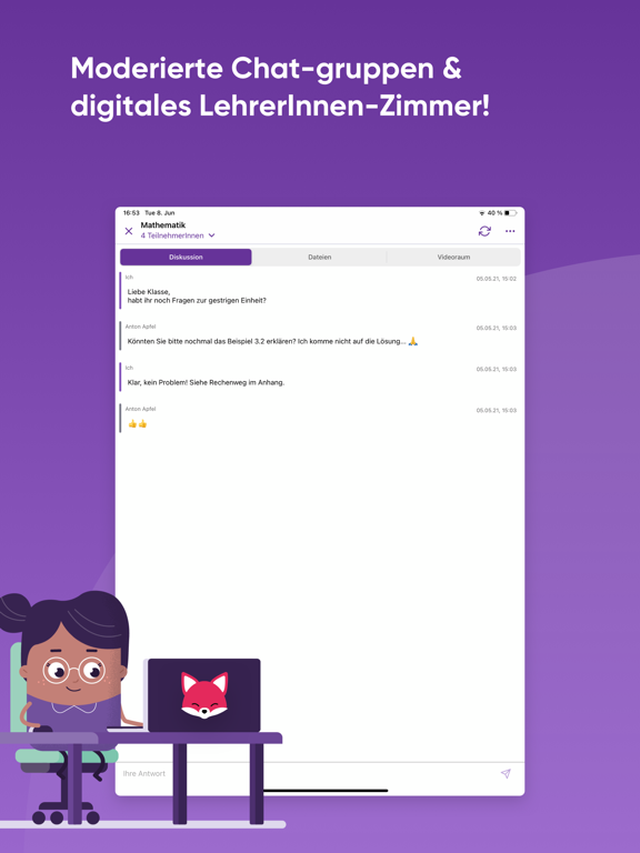 Screenshot #6 pour SchoolFox - Schulkommunikation