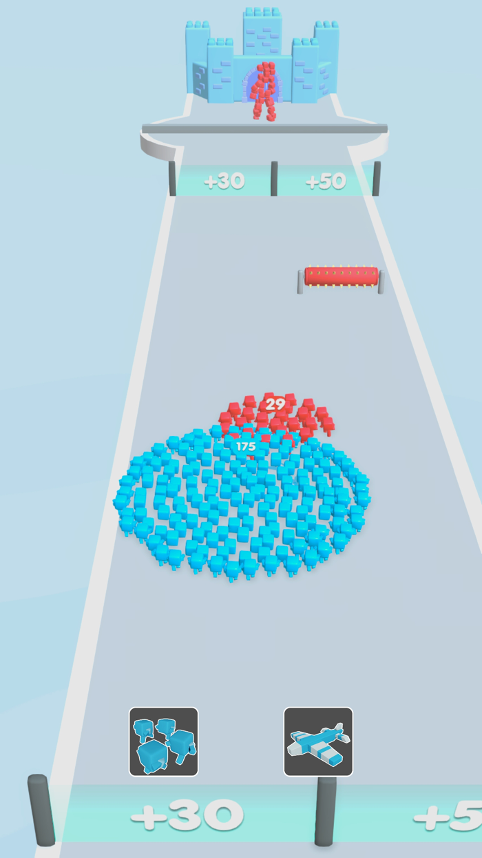 Collect and Transform