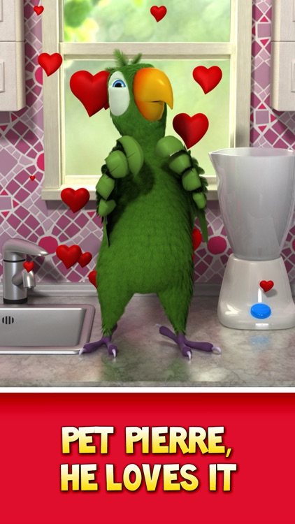 Talking Pierre the Parrot screenshot-4