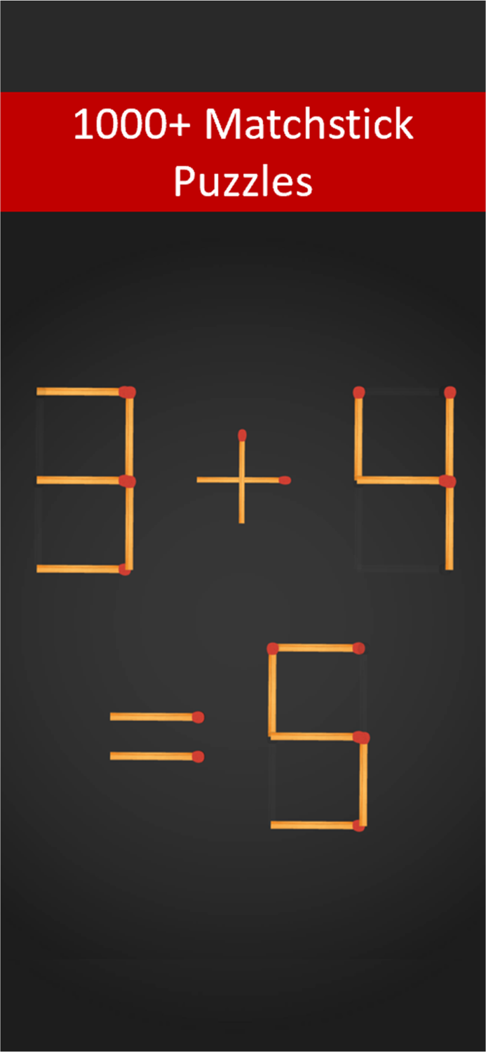 Matchstick Puzzle Game
