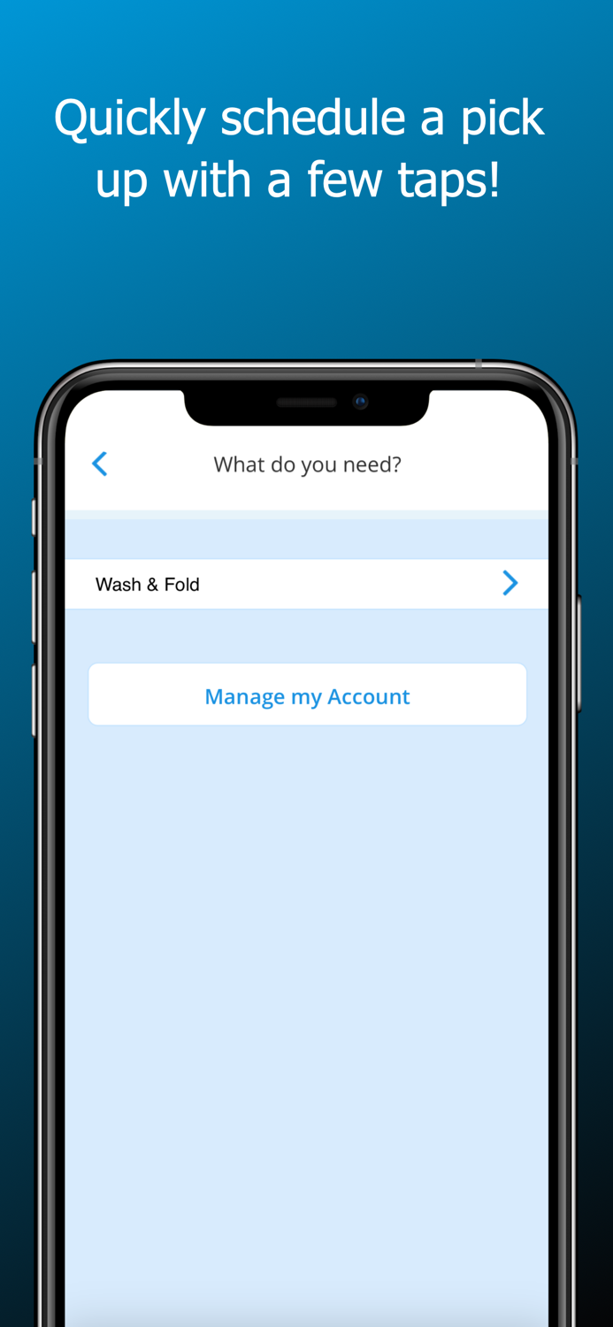 Deerfield Laundry Pick Up