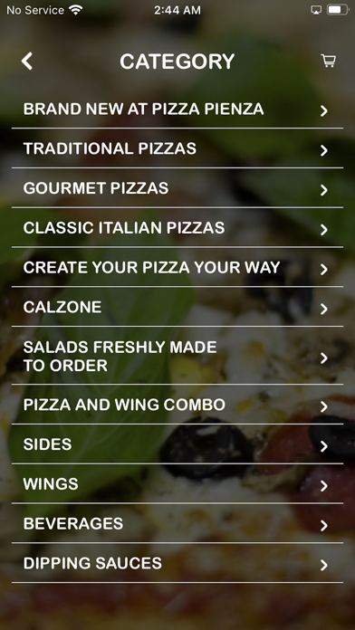 Pizza Pienza Screenshot