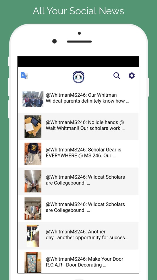 #1. MS 246 The Walt Whitman MS (iOS) 由: New York City Geographic District 17 (MS 246 The Walt Whitman Middle School)