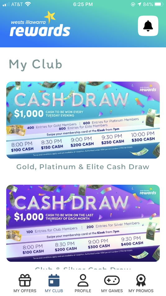 #4. Wests Illawarra (iOS) 由: PLAYER ELITE PTY LTD