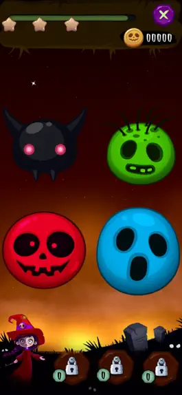 Game screenshot Halloween Simon apk