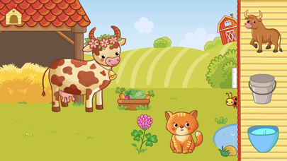 Funny Farm! Toddler flashcards Screenshot