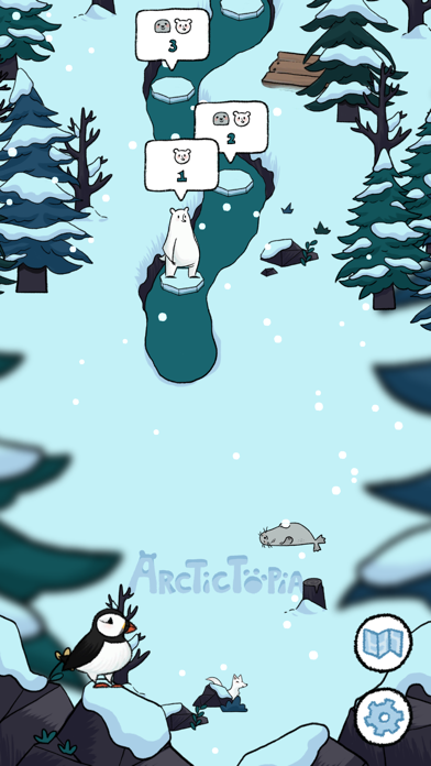 Arctictopia screenshot 1