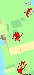 Robotic Archer 3D! screenshot #3 for iPhone