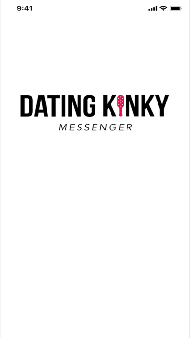 Dating Kinky Messenger Screenshot