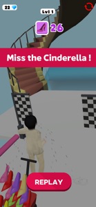 Cinderella Run screenshot #5 for iPhone