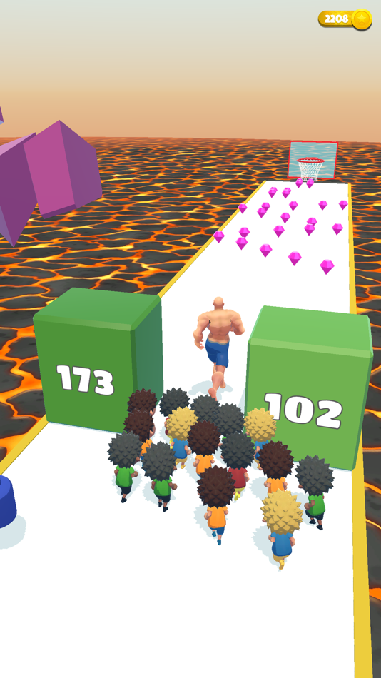 #7. Lava Run 3D (iOS) By: ozan akbaba