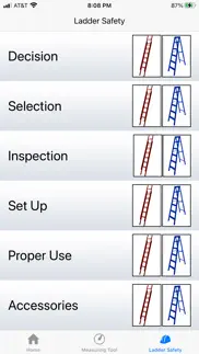 ladder safety iphone screenshot 3