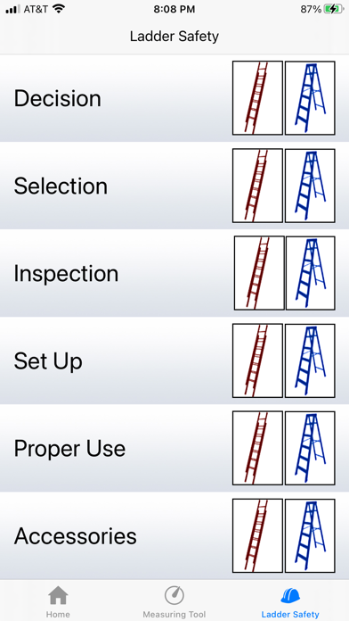 Ladder Safety Screenshot