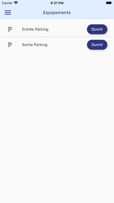 PrimoAcces Monitoring Screenshot