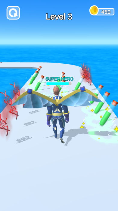 Heroic Run 3D Screenshot
