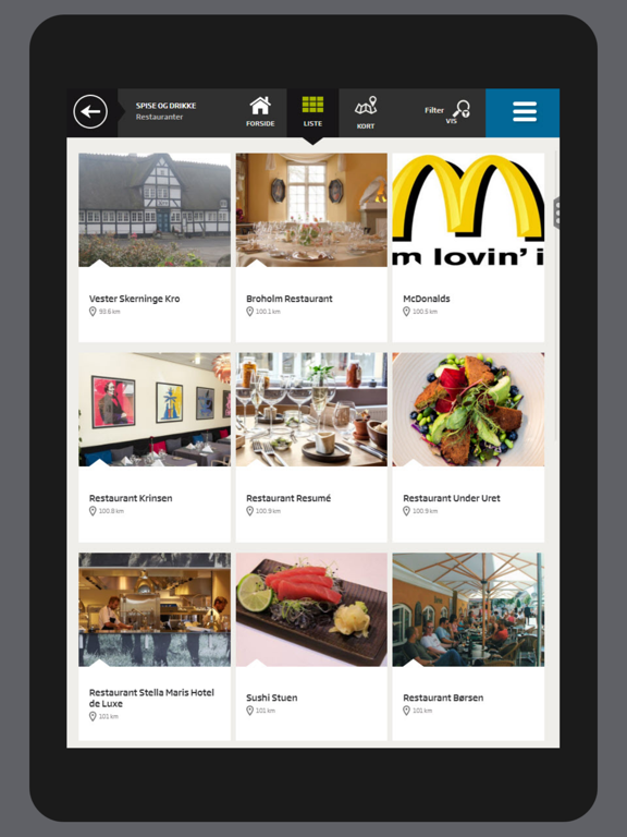 Screenshot #5 pour VisitSvendborg