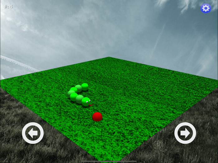 Sensory 3DSnake