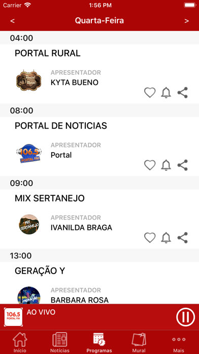 Rádio Portal FM – Extrema Screenshot