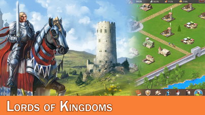 How to cancel & delete Lords of Kingdoms - Domination from iphone & ipad 1