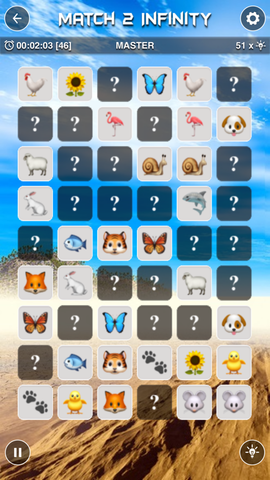 #9. Match 2 Infinity (iOS) Podle: Hoang Bao Duong