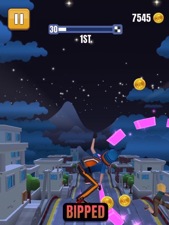 Screenshot #6 pour Faily Skater Street Racer