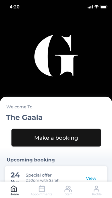 The Gaala Screenshot