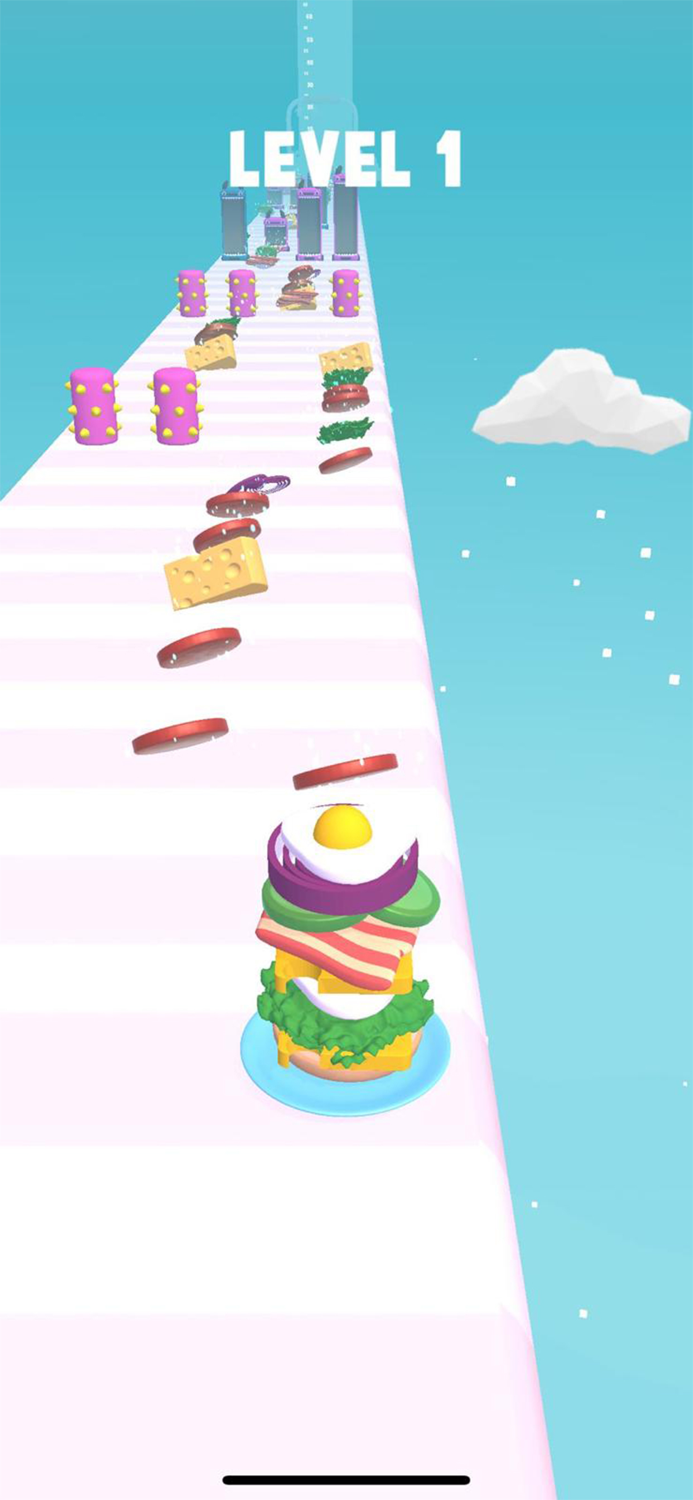 Burger Rush 3D