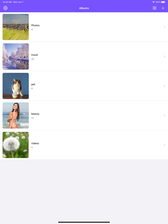 Screenshot #5 pour Photo Vault - Photo lock
