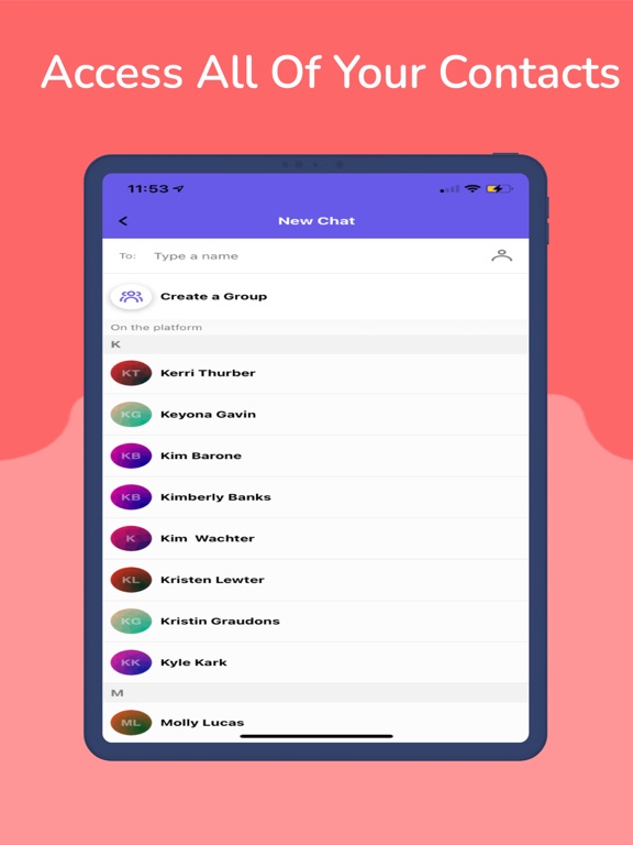 DripJobs Chat iPad screenshot 3 - Business app