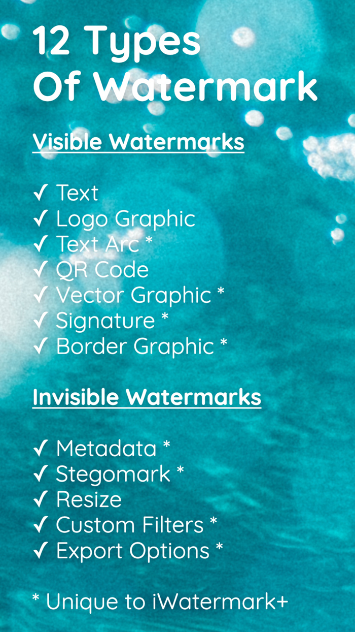 iWatermark Watermark Add Logo