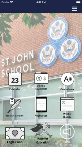 Game screenshot St. John the Evangelist School mod apk