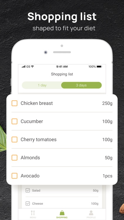 PEP: Keto - Diet plan tracker screenshot-5