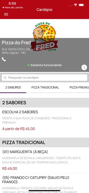 Pizza do Fred on the App Store