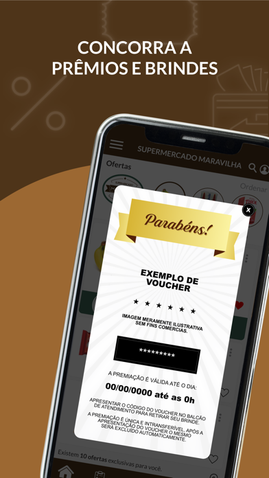Supermercado Maravilha Screenshot