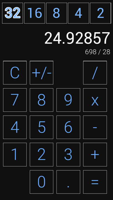 Building Calculator Screenshot