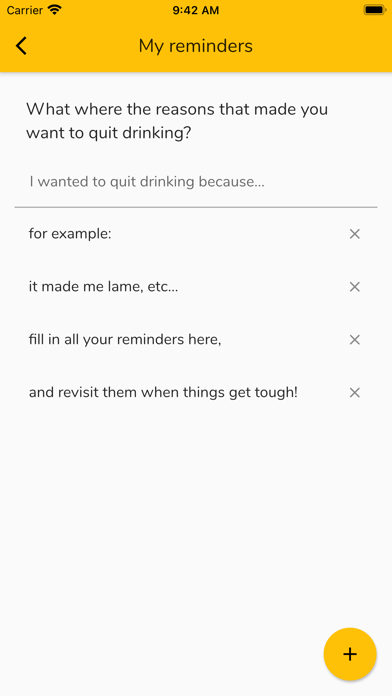 Alcoholfreedom Screenshot